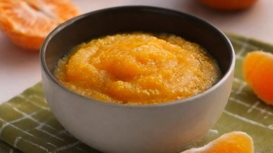 Makkelijk Fruithapje: Mandarijn-Appel