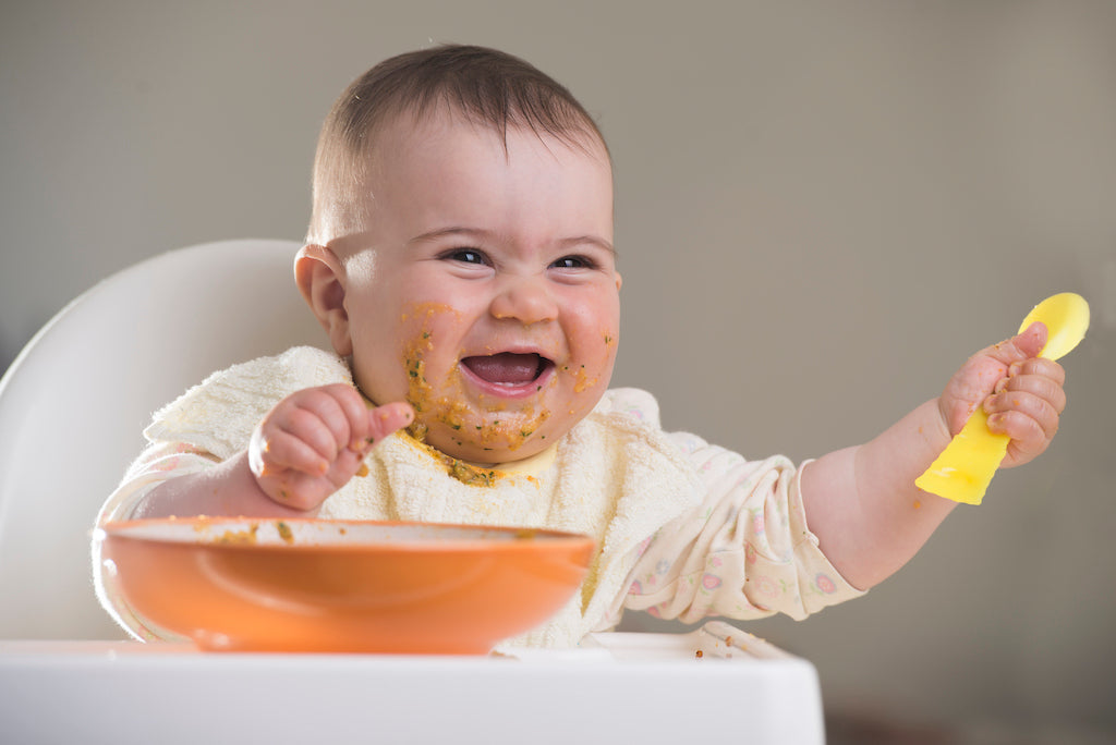 Baby oefenhapjes - de eerste baby hapjes