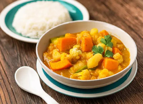 Eerste curry voor je baby