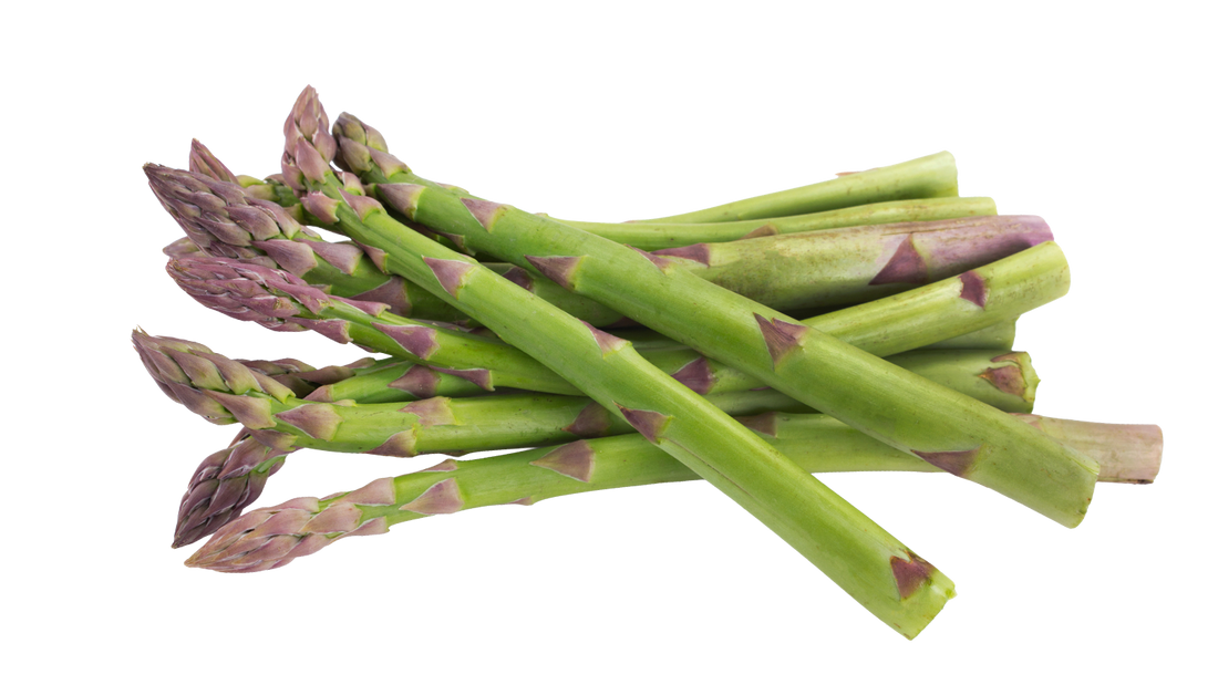 Groene asperges