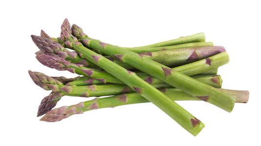 Groene asperges