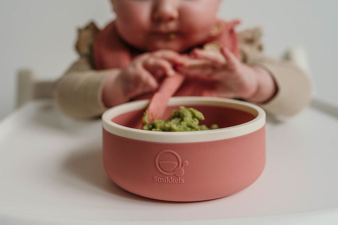 Groentehapjes voor je baby maken. Hoe doe je dat?