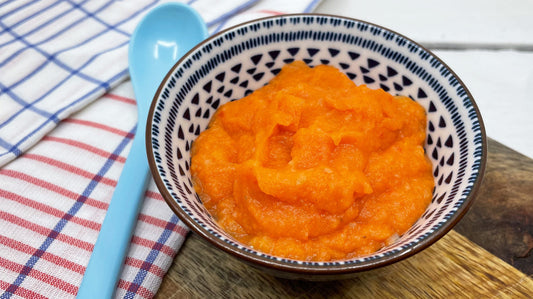 Paprika wortel stamppot
