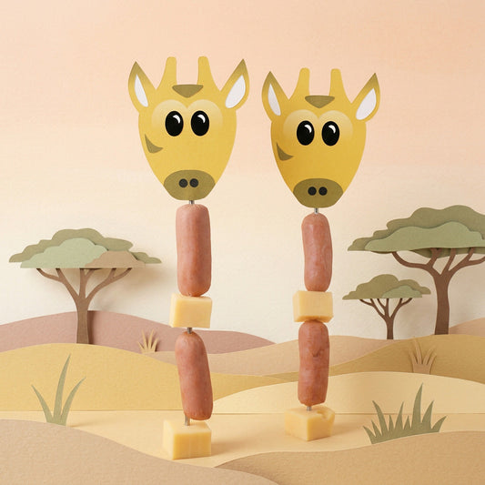 Traktatie Prikker Giraffe