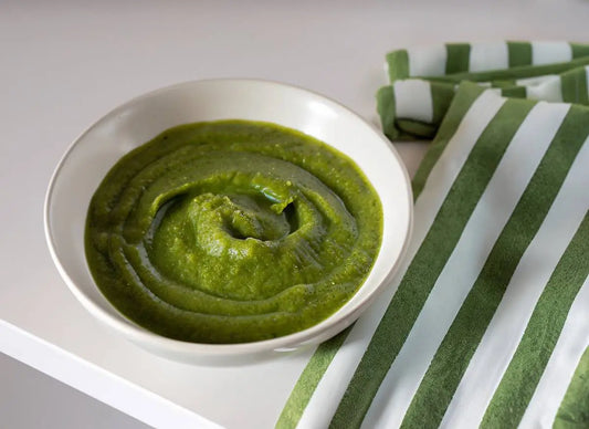 Andijviepuree - Babyvoeding