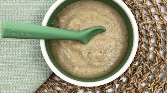 Appel bananen hapje - Fruithapje voor je baby