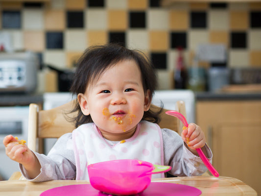 fruithapjes groentehapjes baby - Hoeveel bijvoeding geef je jouw baby
