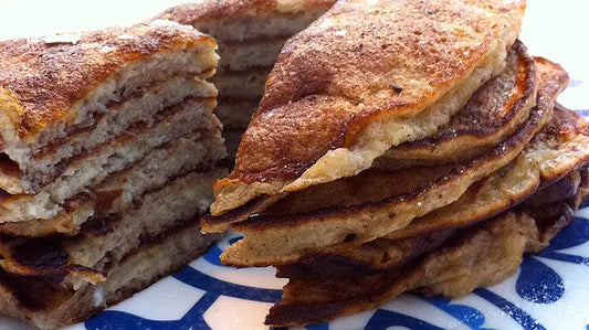 bananenpannenkoeken glutenvrij - Recepten voor baby's