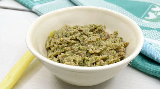 Broccoli met gehakt en appel - Zelf babyvoeding maken