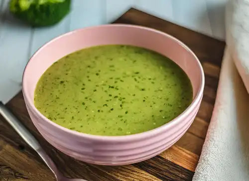 Broccolisoep zonder zout - Babyvoeding