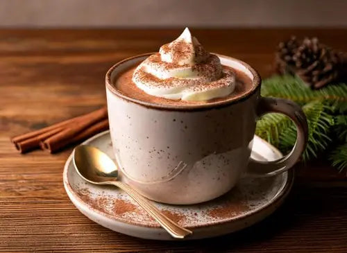 Warme chocolademelk met een twist