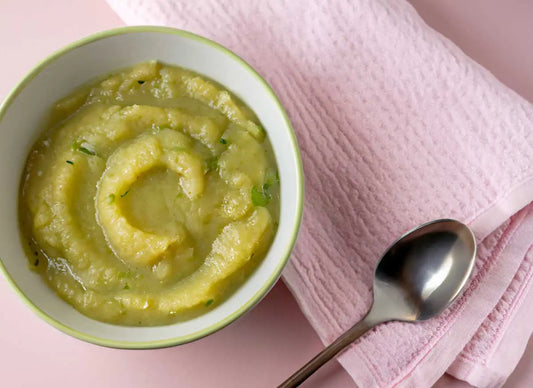 courgettebanaanhapje - Recepten voor babyhapjes