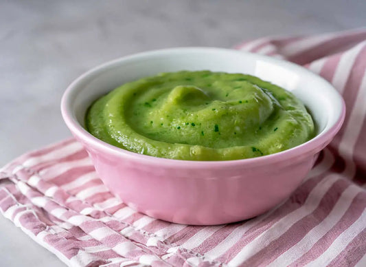 courgette hapje - recepten voor babyvoeding