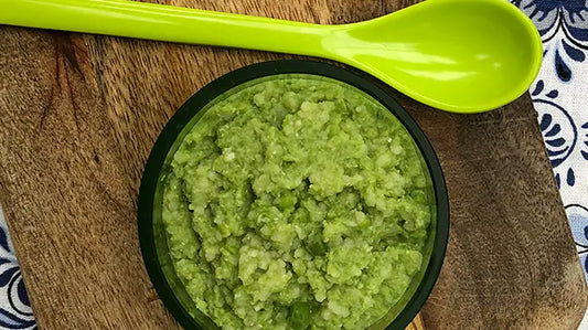 Couscous met venkel, kip en erwten - Recepten voor babyvoeding