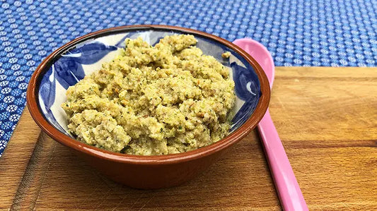 Gehakt met broccoli tomaat en pasta - recepten voor babyvoeding