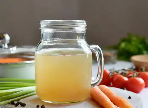 Basisrecept voor groentebouillon
