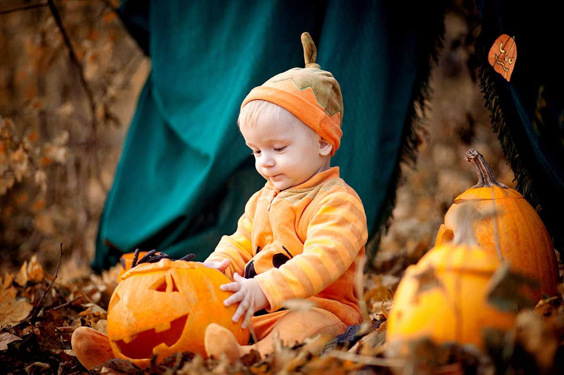 Halloween met je baby