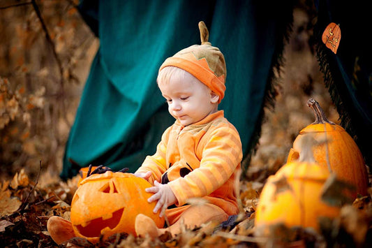 Halloween met je baby