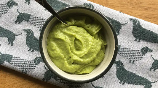 Kiwi avocado appel hapje - recepten voor babyvoeding