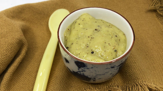 Kiwi avocado hapje