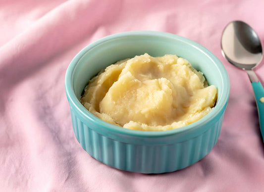 Knolselderijpuree - recept voor babyvoeding