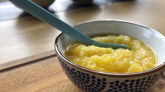 Mango appel hapje