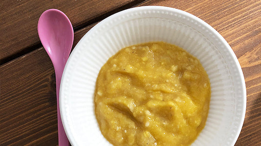 Mango banaan hapje