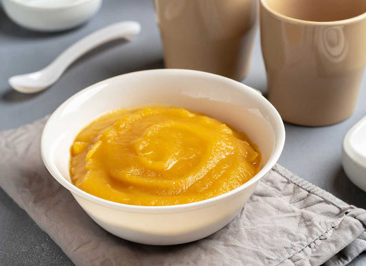 Mango hapje - Oefenhapje voor baby's