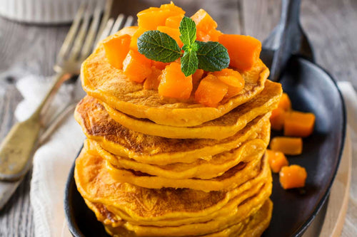 Pompoenpannenkoeken