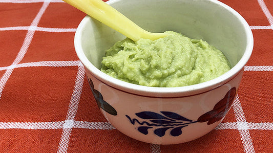 Rijst met avocado en bloemkool