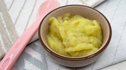 Selderijstamppotje met appel