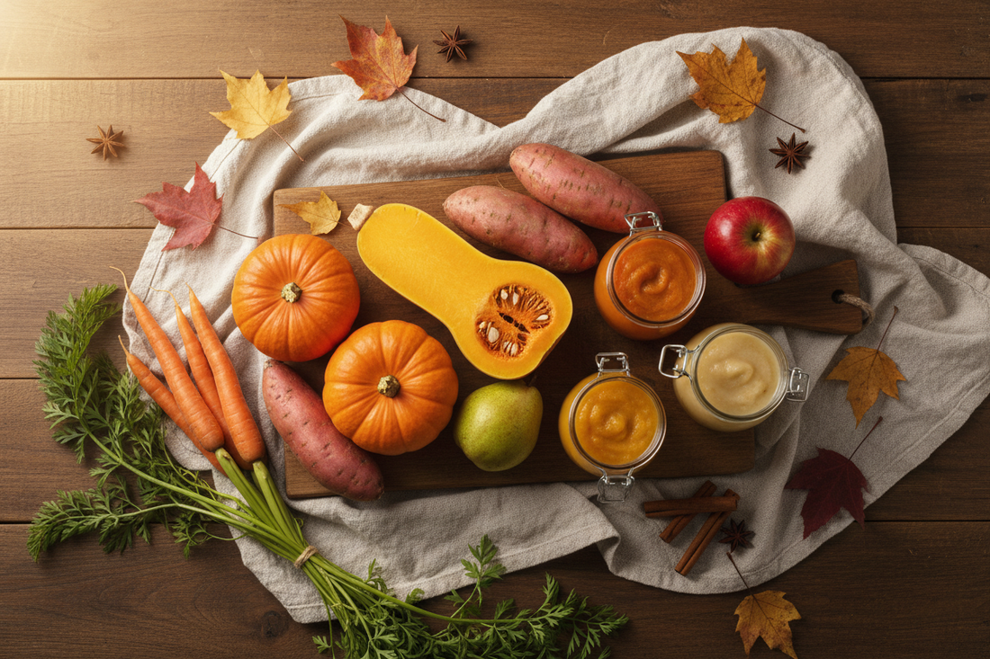 Groenten en fruit van het seizoen: Oktober