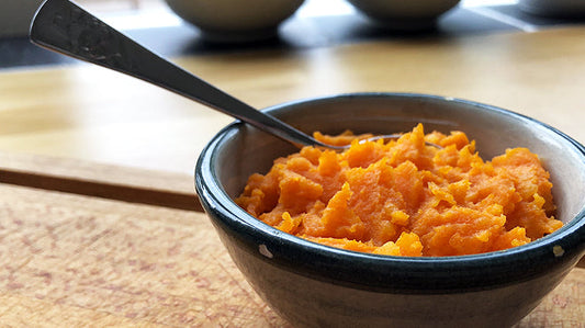 Wortel puree