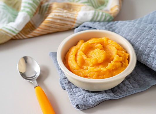 Wortel-venkelpuree - recept voor babyvoeding