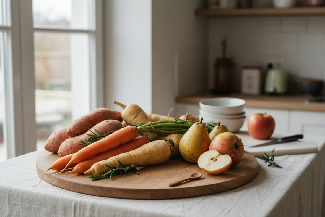 Groenten en fruit van het seizoen: Januari