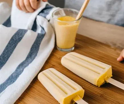 Bananen ijs - recepten voor babyvoeding