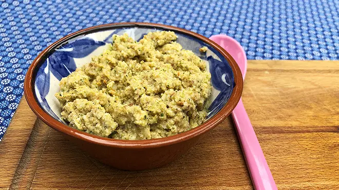 Gehakt met broccoli tomaat en pasta - recepten voor babyvoeding