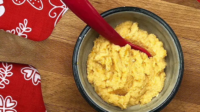 Kalkoen met macaroni en pompoen - recepten voor babyvoeding