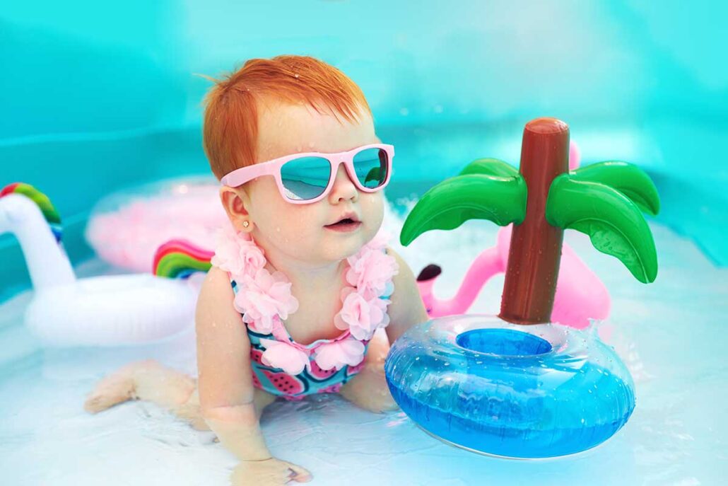 10 verkoelende waterspelletjes met je baby