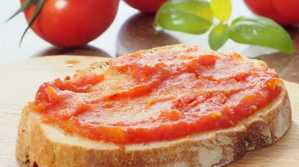 Pan Con Tomate - Broodbeleg voor baby's en kinderen