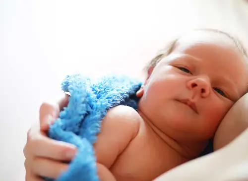 Huid-op-huid contact baby's microbioom
