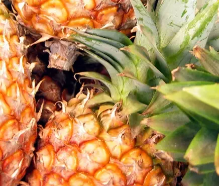 Babyvoeding maken met ananas