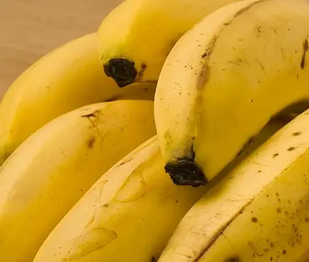 Babyvoeding maken met banaan