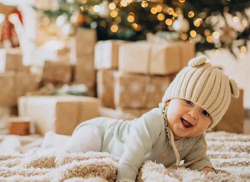 5 Tips voor een onvergetelijke eerste Kerst met je baby