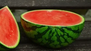 Watermeloen voor baby en kinderen