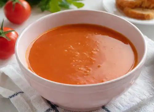 Verse tomatensoep voor je baby