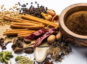 Garam masala in babyvoeding