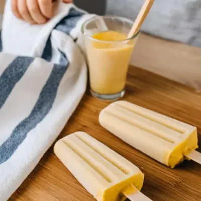 Bananen ijs - recepten voor babyvoeding