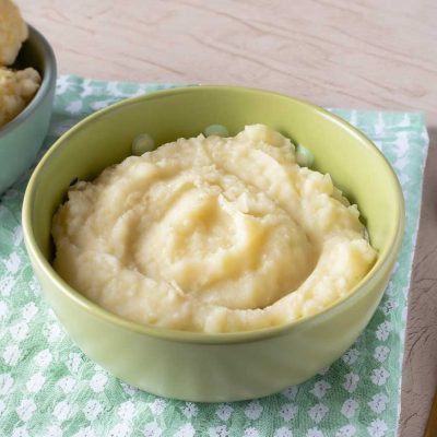 Bloemkool puree - Recepten voor babyvoeding en babyhapjes