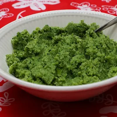 Broccoli hapje - Zelf babyvoeding maken